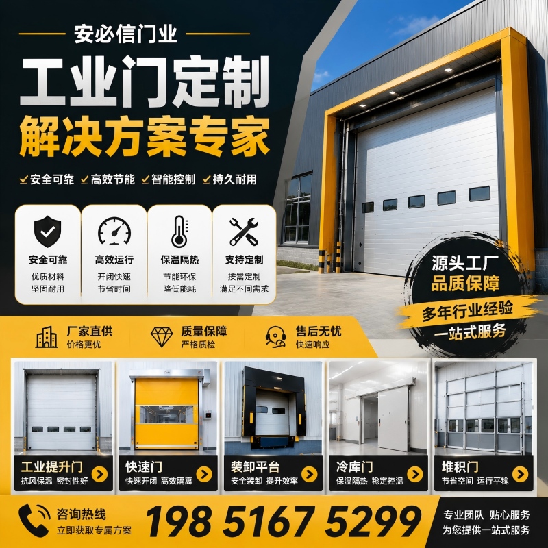 安必信门业天门服务站生产基地