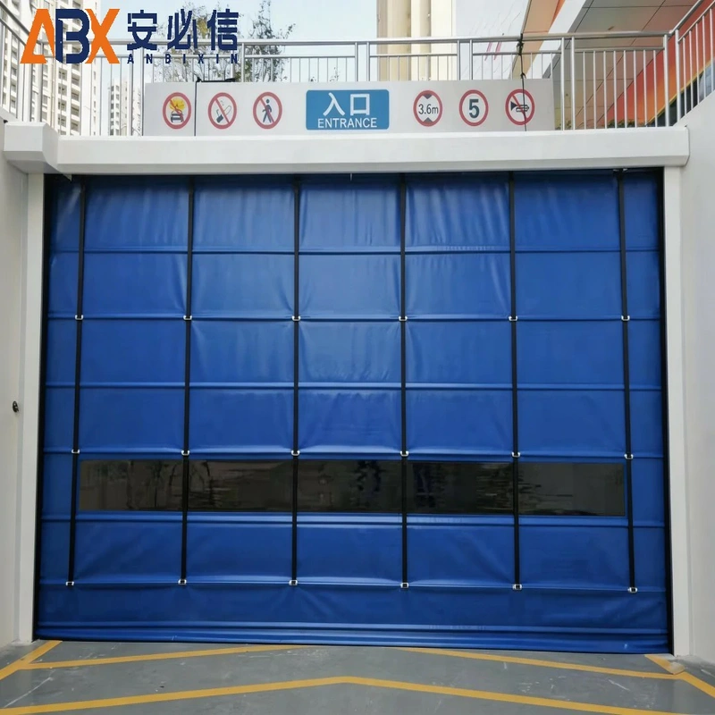 太原堆积门项目案例｜安必信工业门厂家