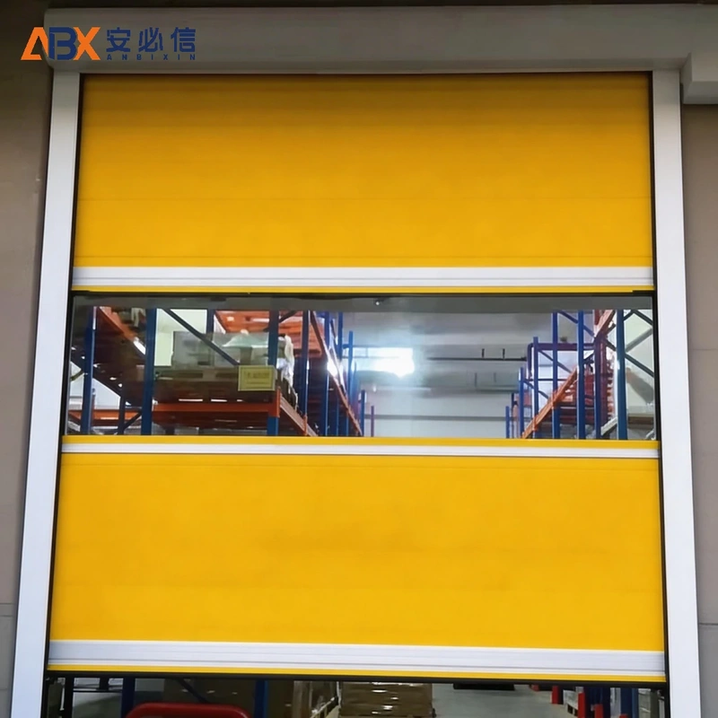自动快速门施工步骤详细说明